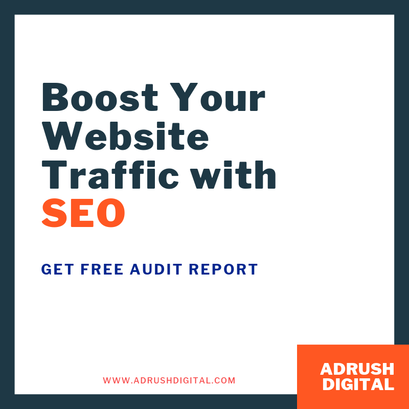 Improve website traffic with SEO